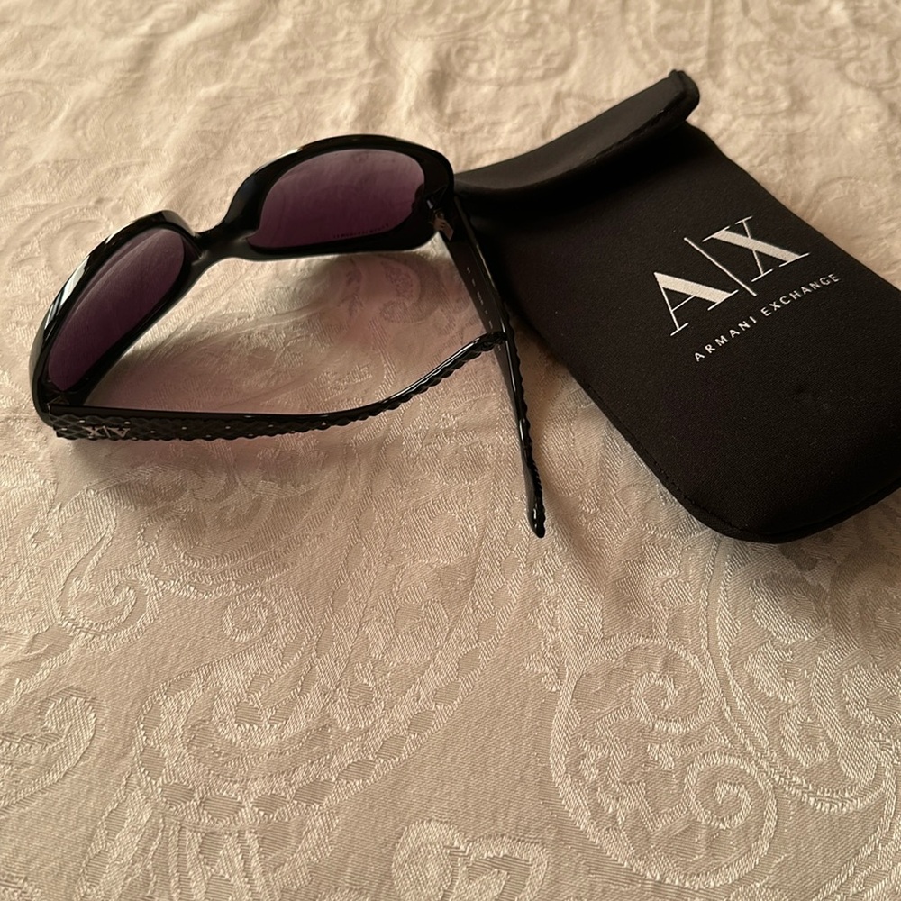 Sunglasses 🕶️ Armani Exchange, black